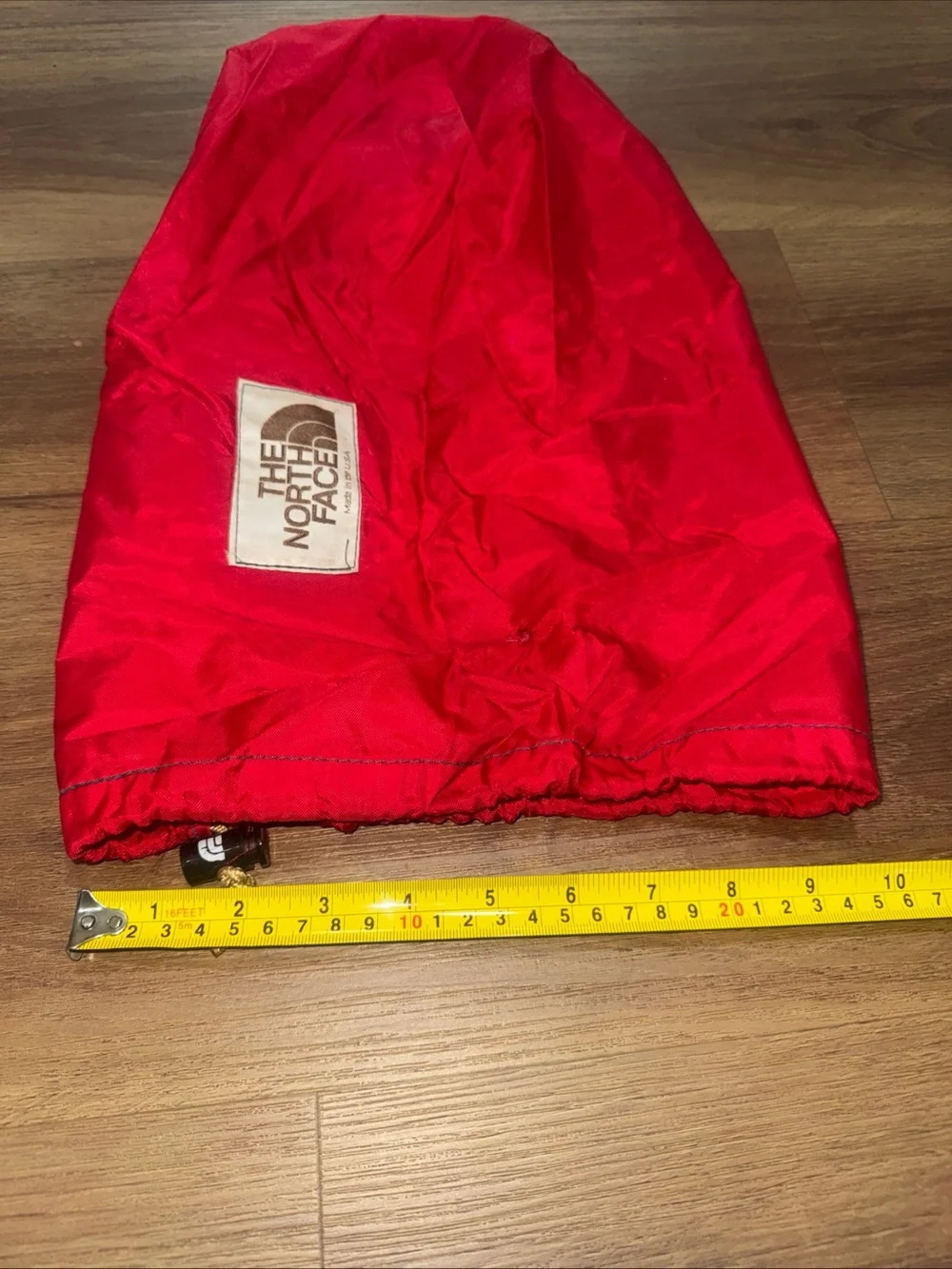 The North Face Waterproof Red Bag
